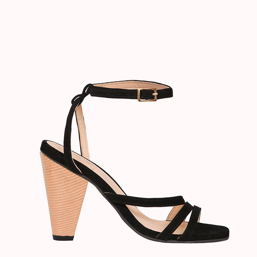Buy CORSICA Women Black Solid Heels - Heels for Women 10051623 | Myntra
